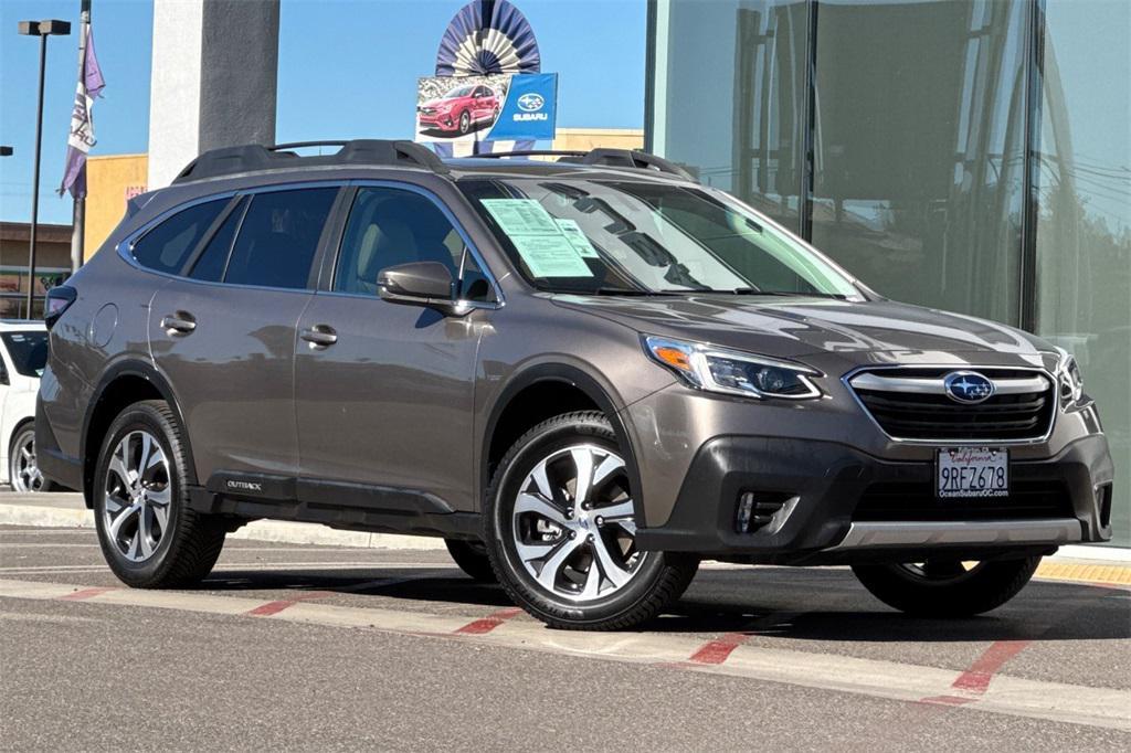 used 2021 Subaru Outback car, priced at $26,919