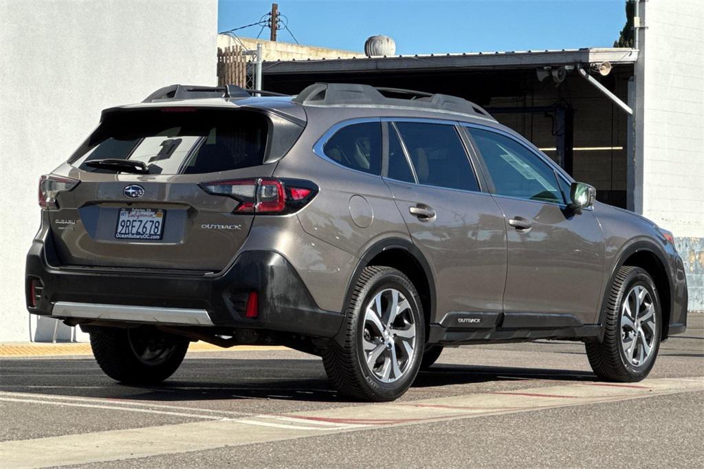 used 2021 Subaru Outback car, priced at $26,919