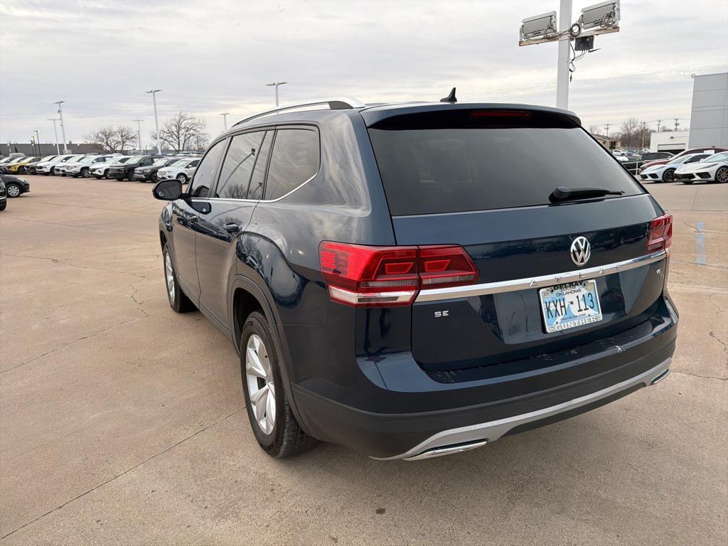 used 2018 Volkswagen Atlas car, priced at $10,850