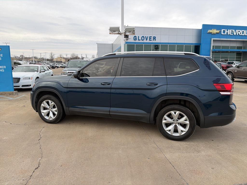 used 2018 Volkswagen Atlas car, priced at $10,850