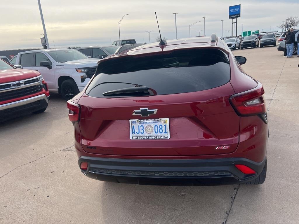 used 2025 Chevrolet Trax car, priced at $23,750