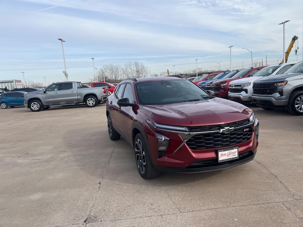 used 2025 Chevrolet Trax car, priced at $23,750