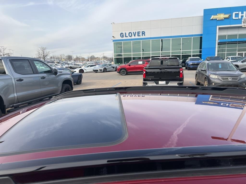 used 2025 Chevrolet Trax car, priced at $23,750