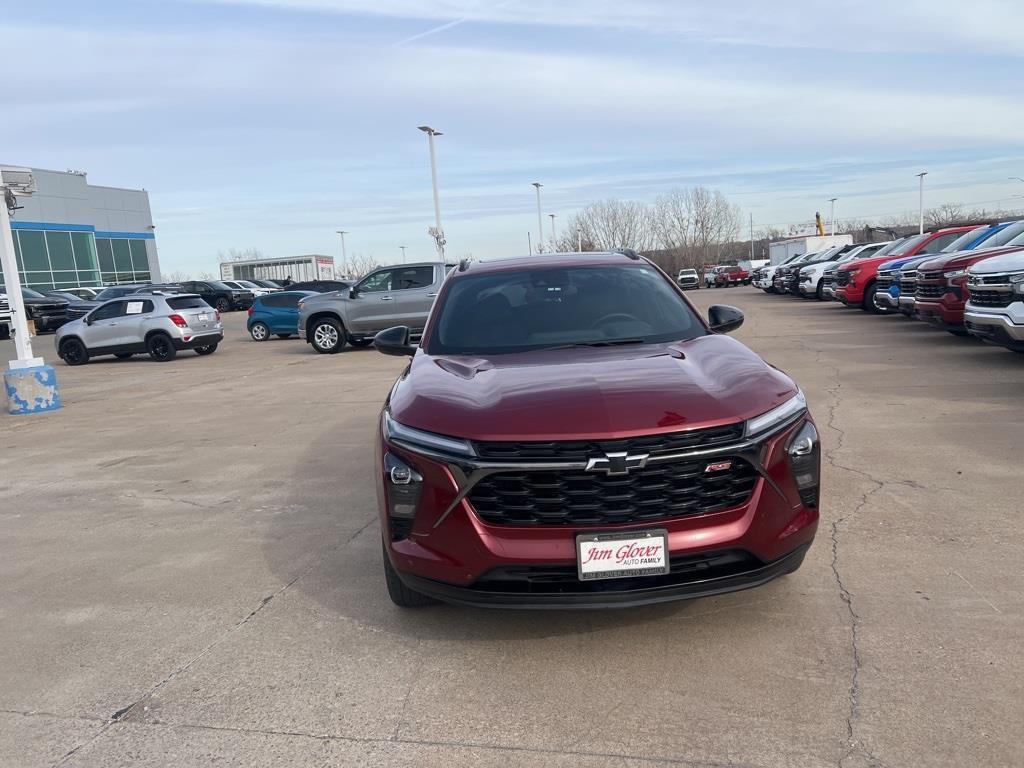 used 2025 Chevrolet Trax car, priced at $23,750