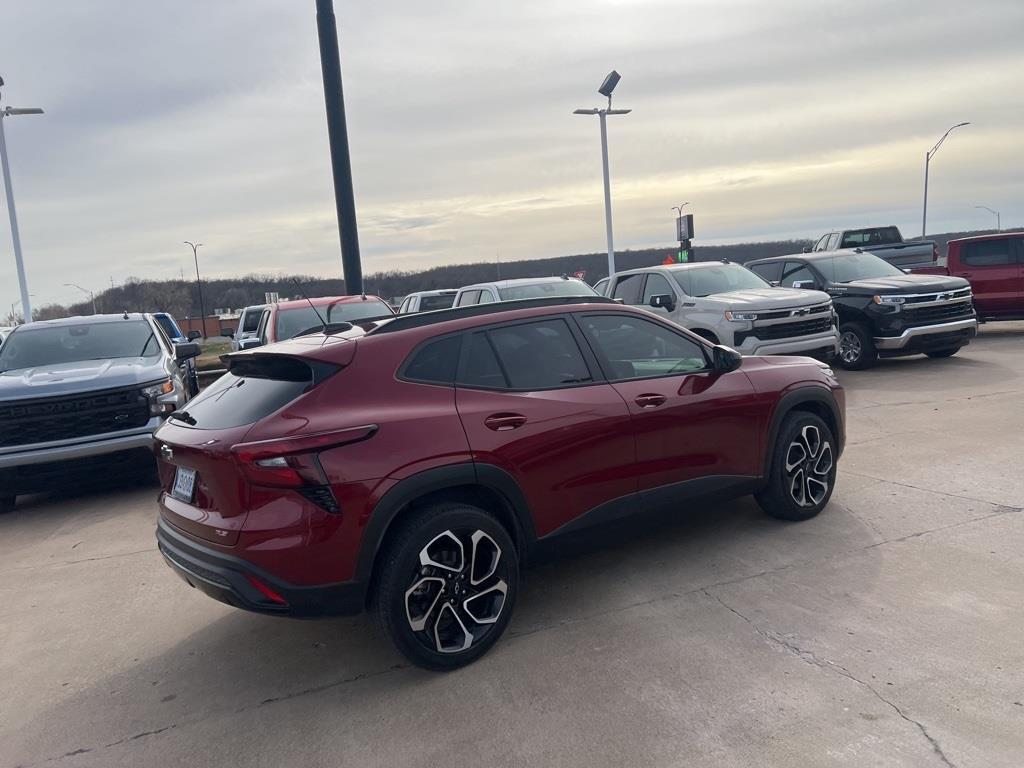 used 2025 Chevrolet Trax car, priced at $23,750