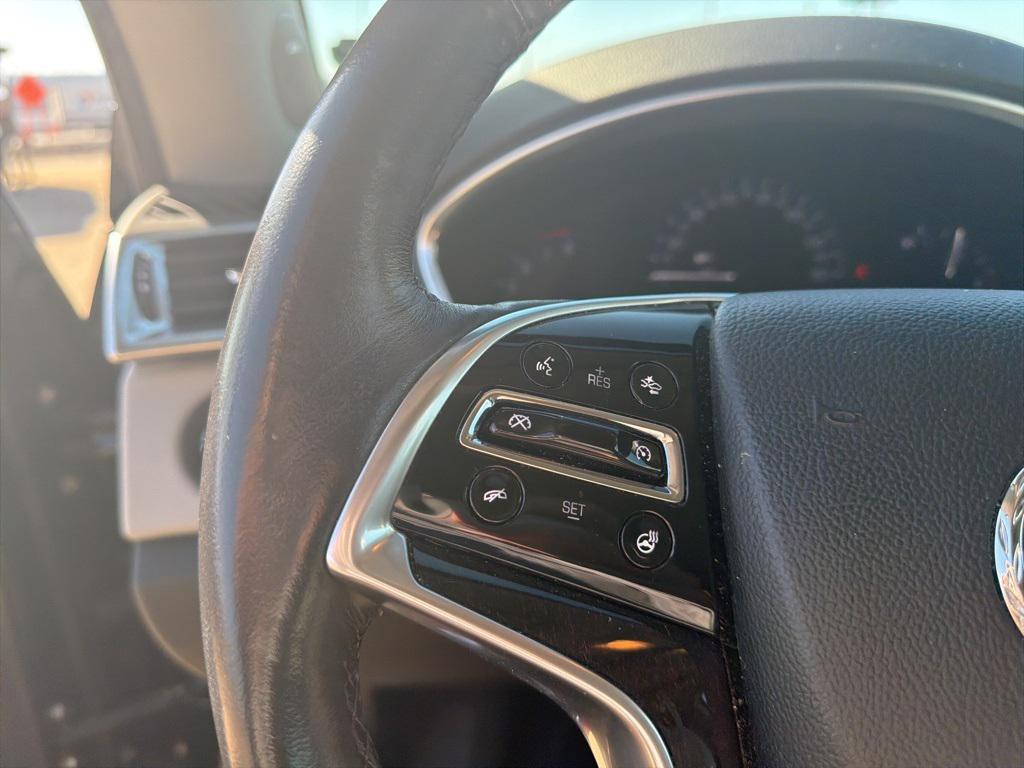 used 2014 Cadillac SRX car, priced at $12,823