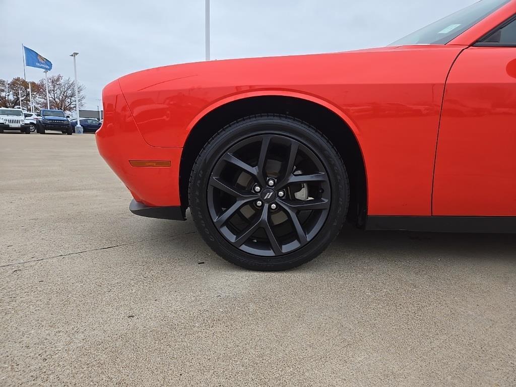 used 2021 Dodge Challenger car, priced at $23,750