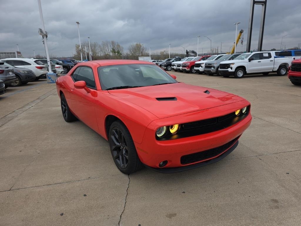 used 2021 Dodge Challenger car, priced at $23,750