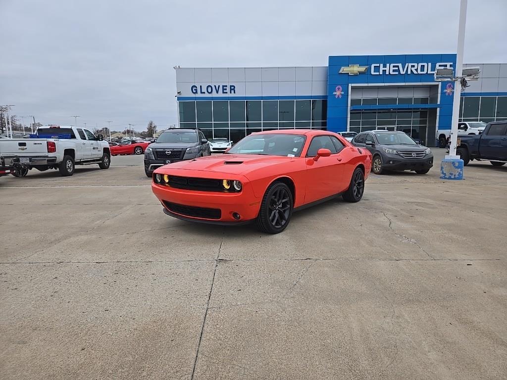 used 2021 Dodge Challenger car, priced at $23,750