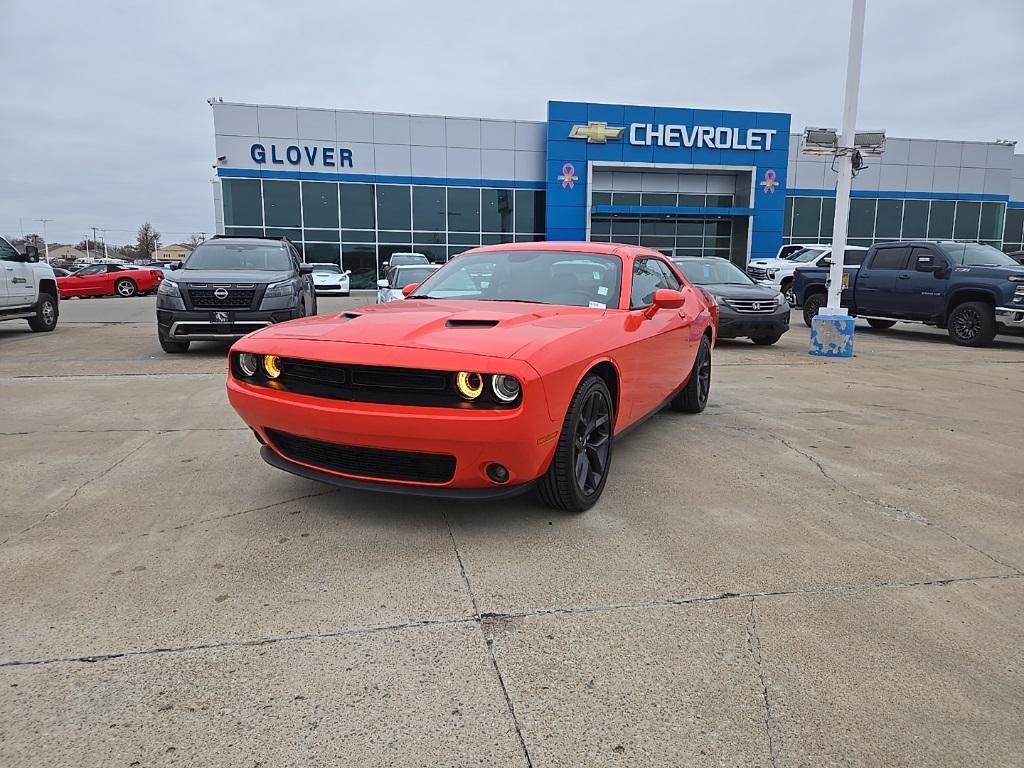 used 2021 Dodge Challenger car, priced at $24,850