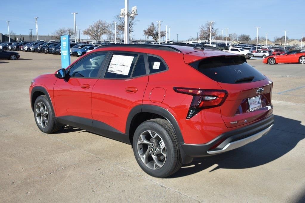 new 2026 Chevrolet Trax car, priced at $21,824