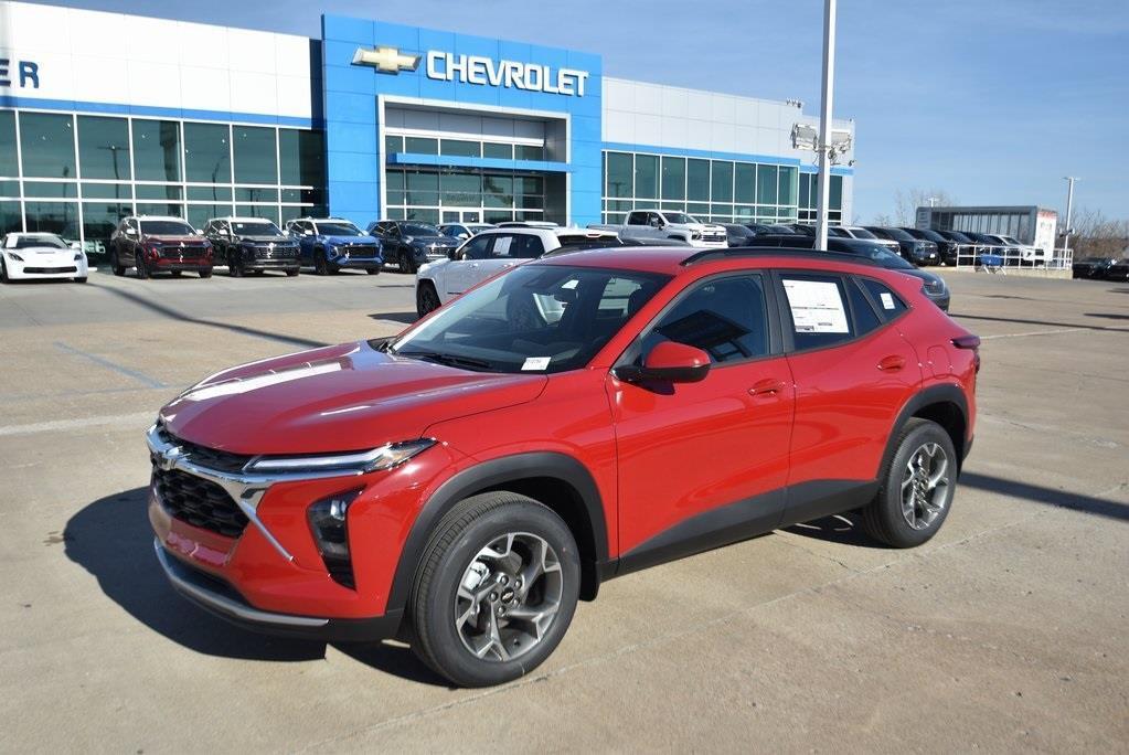 new 2026 Chevrolet Trax car, priced at $24,267