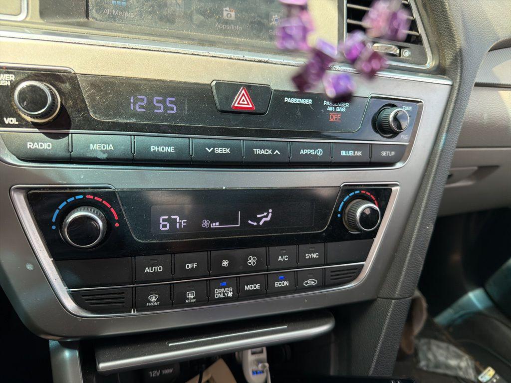 used 2017 Hyundai Sonata Hybrid car, priced at $8,750