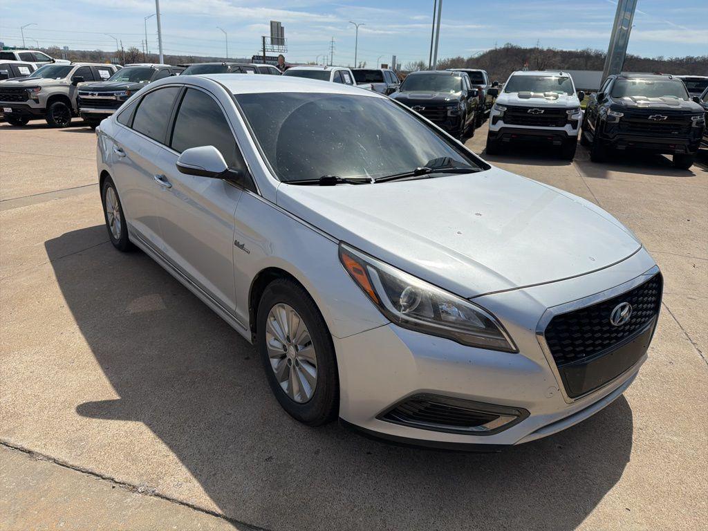 used 2017 Hyundai Sonata Hybrid car, priced at $8,750