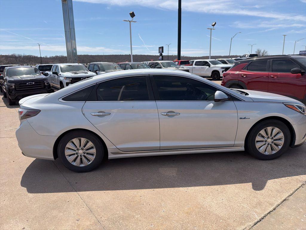 used 2017 Hyundai Sonata Hybrid car, priced at $8,750