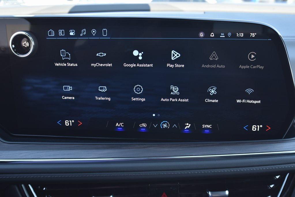 new 2026 Chevrolet Tahoe car, priced at $64,272