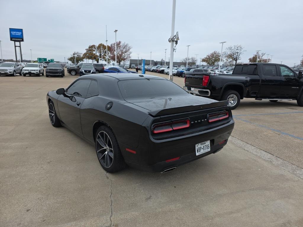 used 2018 Dodge Challenger car, priced at $14,250