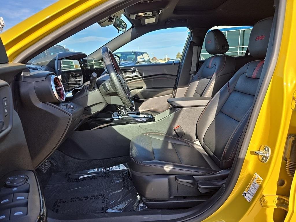 used 2025 Chevrolet Trax car, priced at $23,555