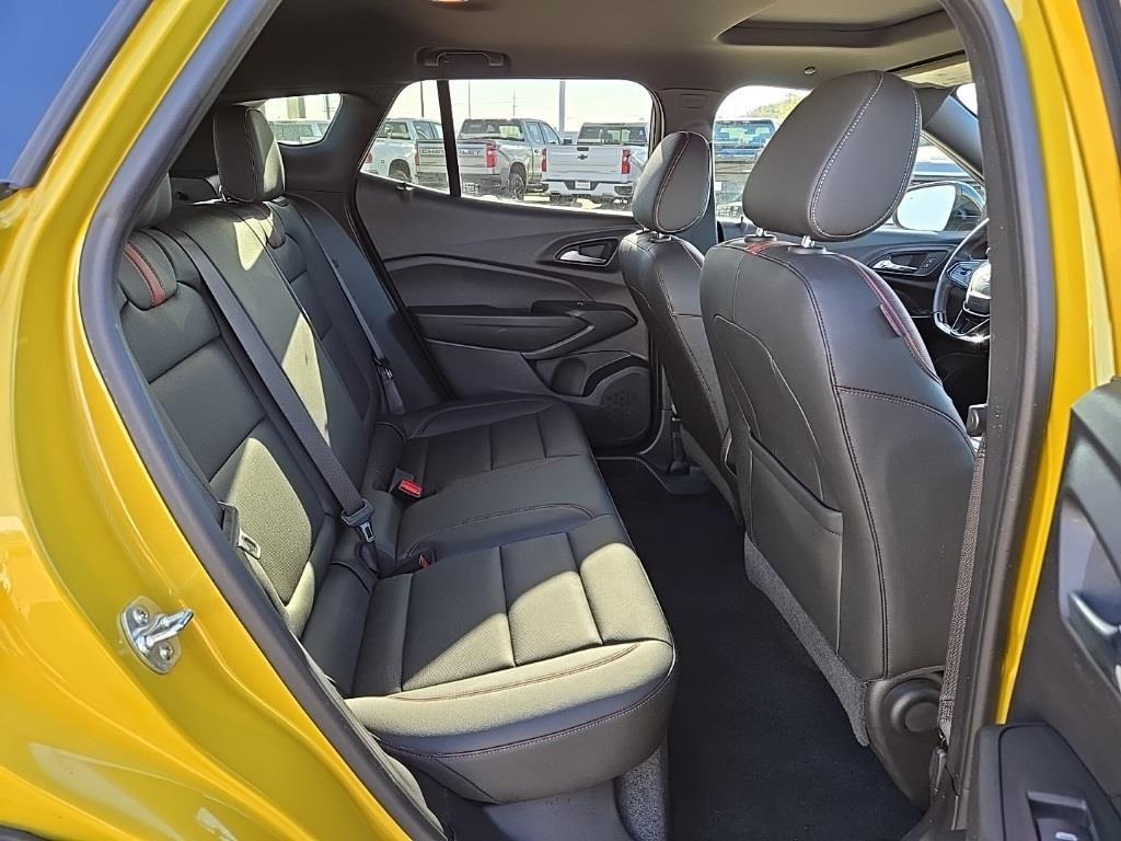 used 2025 Chevrolet Trax car, priced at $23,555