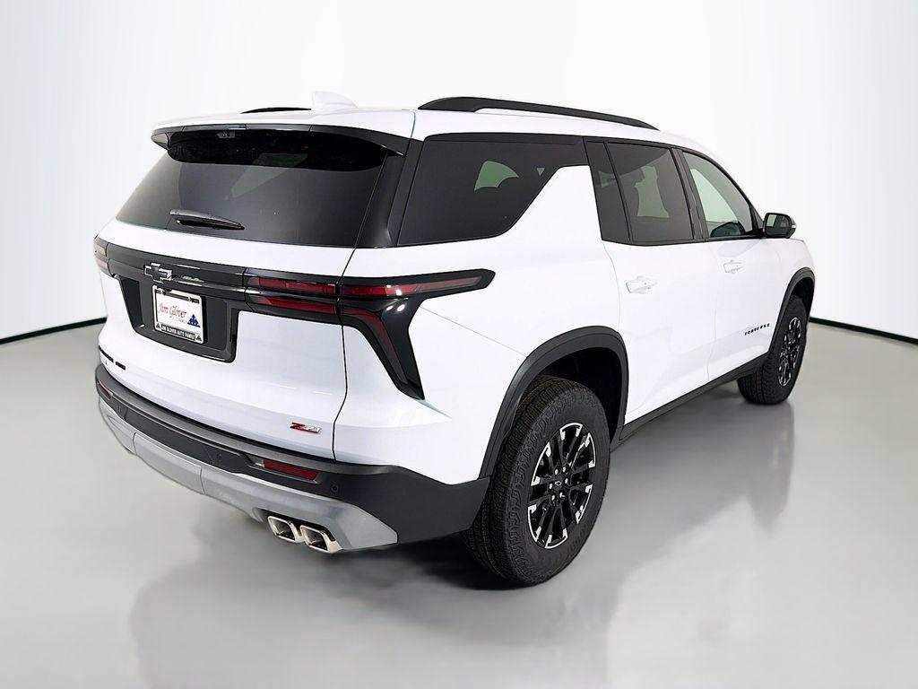 new 2026 Chevrolet Traverse car, priced at $52,759