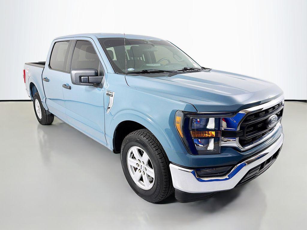 used 2023 Ford F-150 car, priced at $32,550