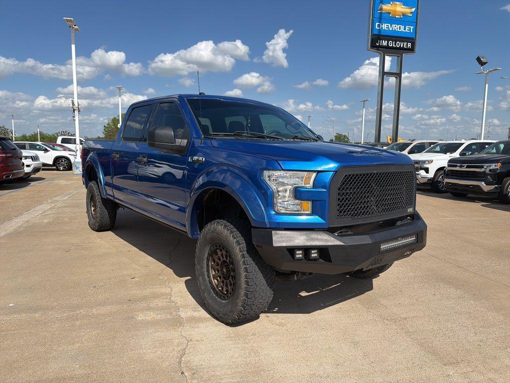 used 2016 Ford F-150 car