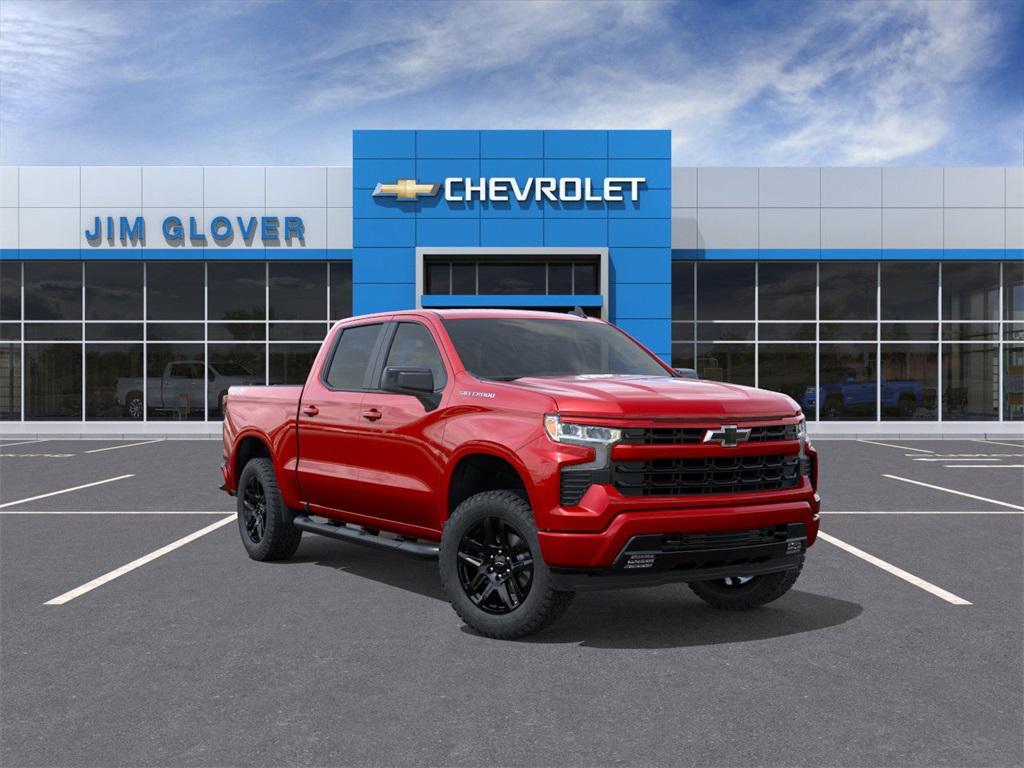 new 2026 Chevrolet Silverado 1500 car, priced at $44,800
