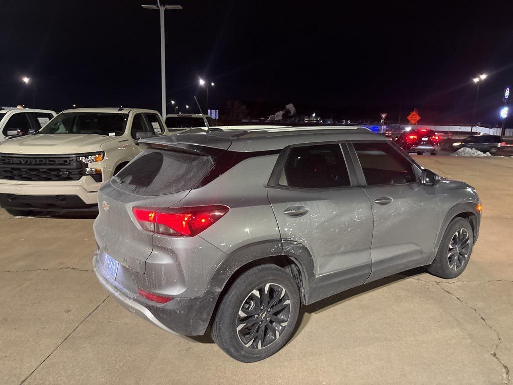used 2023 Chevrolet TrailBlazer car, priced at $21,672