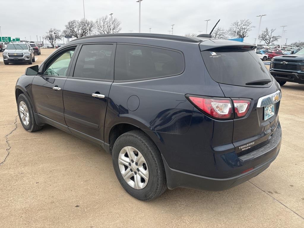 used 2017 Chevrolet Traverse car, priced at $9,926