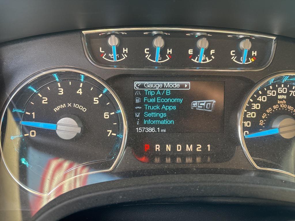used 2014 Ford F-150 car, priced at $16,500