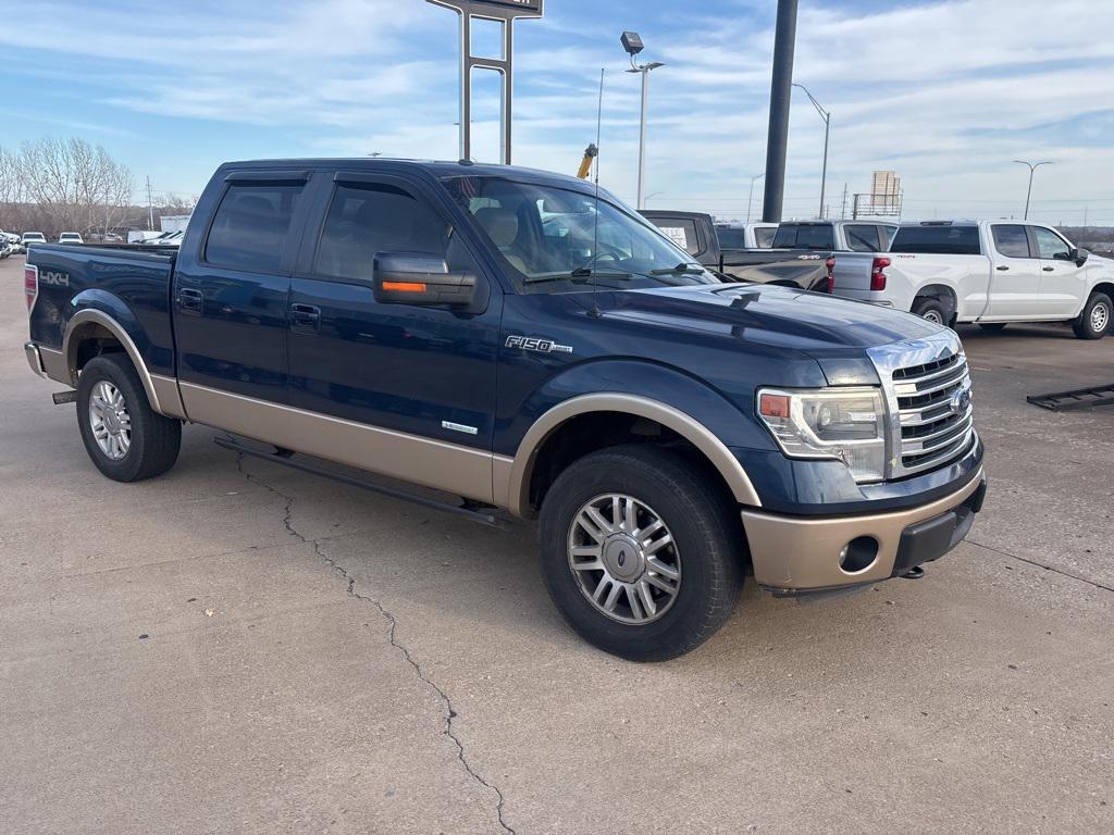 used 2014 Ford F-150 car, priced at $16,500