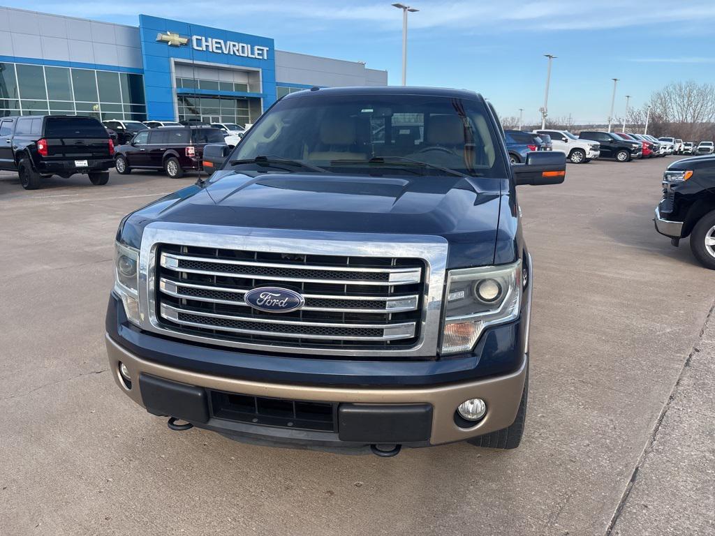 used 2014 Ford F-150 car, priced at $16,500
