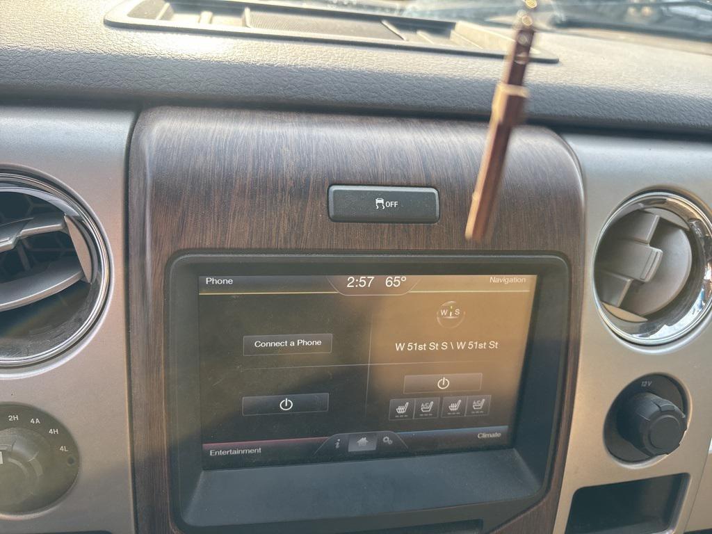 used 2014 Ford F-150 car, priced at $16,500