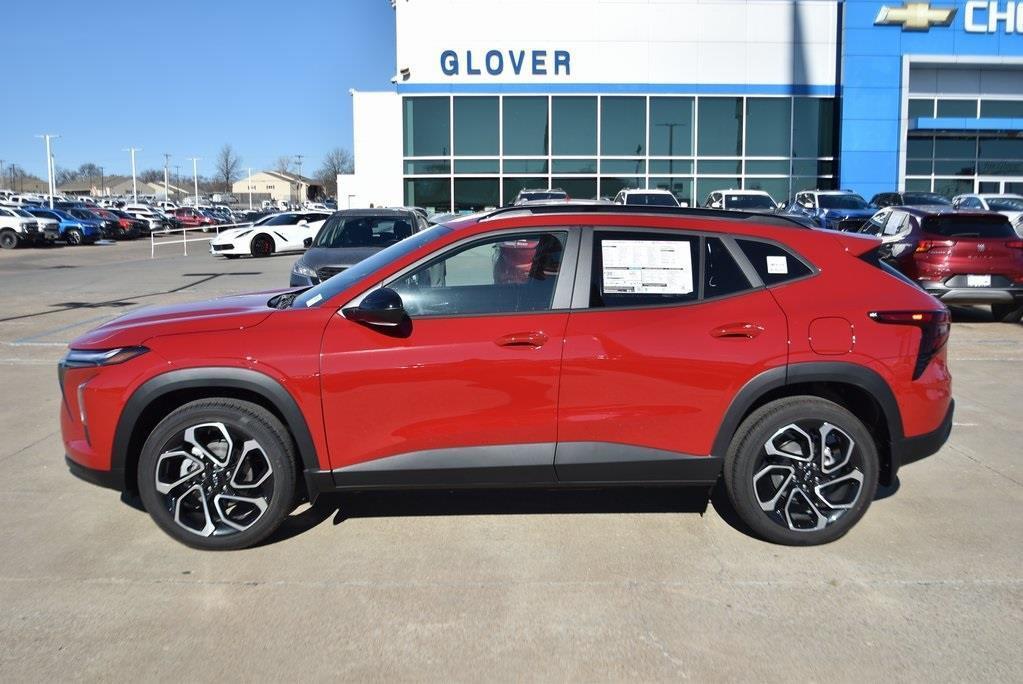 new 2026 Chevrolet Trax car, priced at $26,344