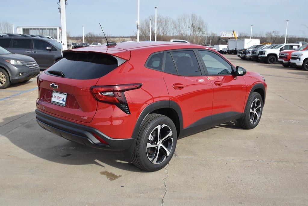 new 2026 Chevrolet Trax car, priced at $24,756