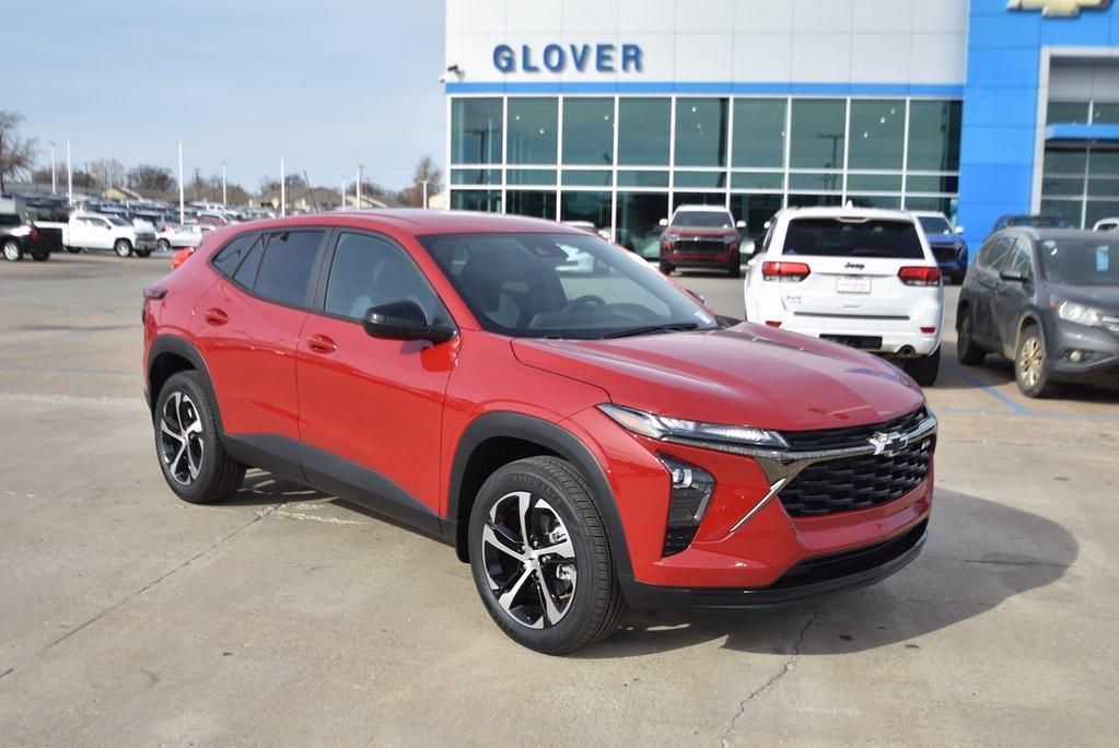 new 2026 Chevrolet Trax car, priced at $24,756