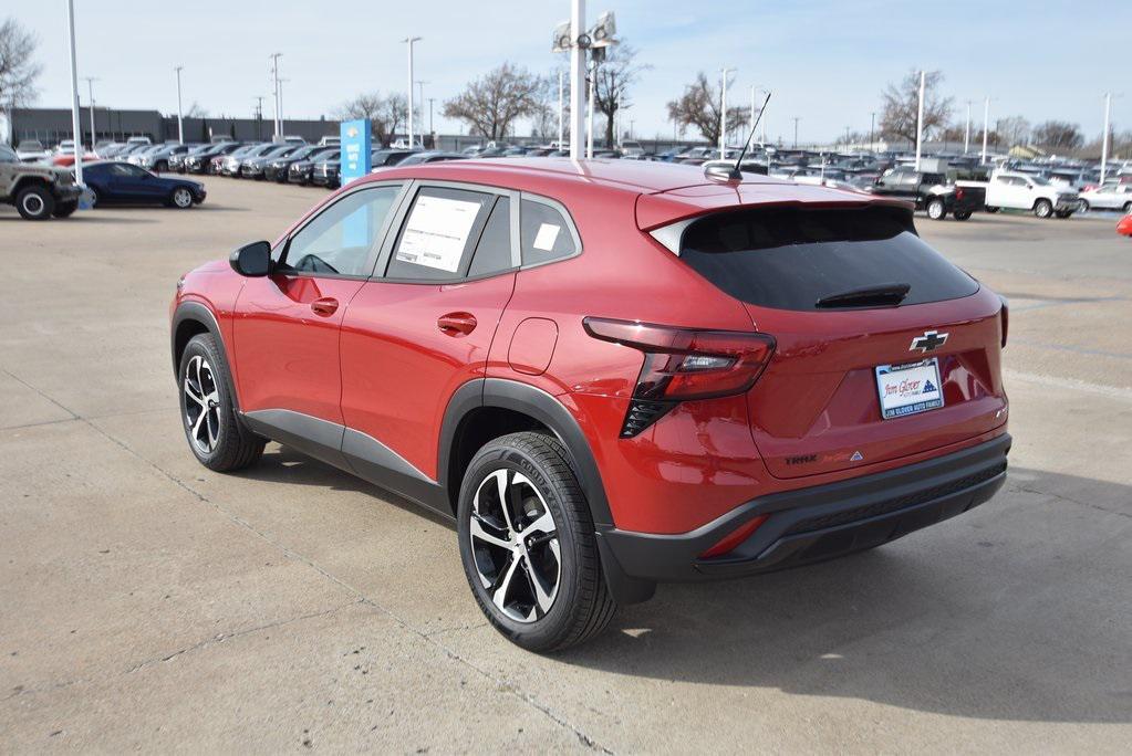 new 2026 Chevrolet Trax car, priced at $24,756