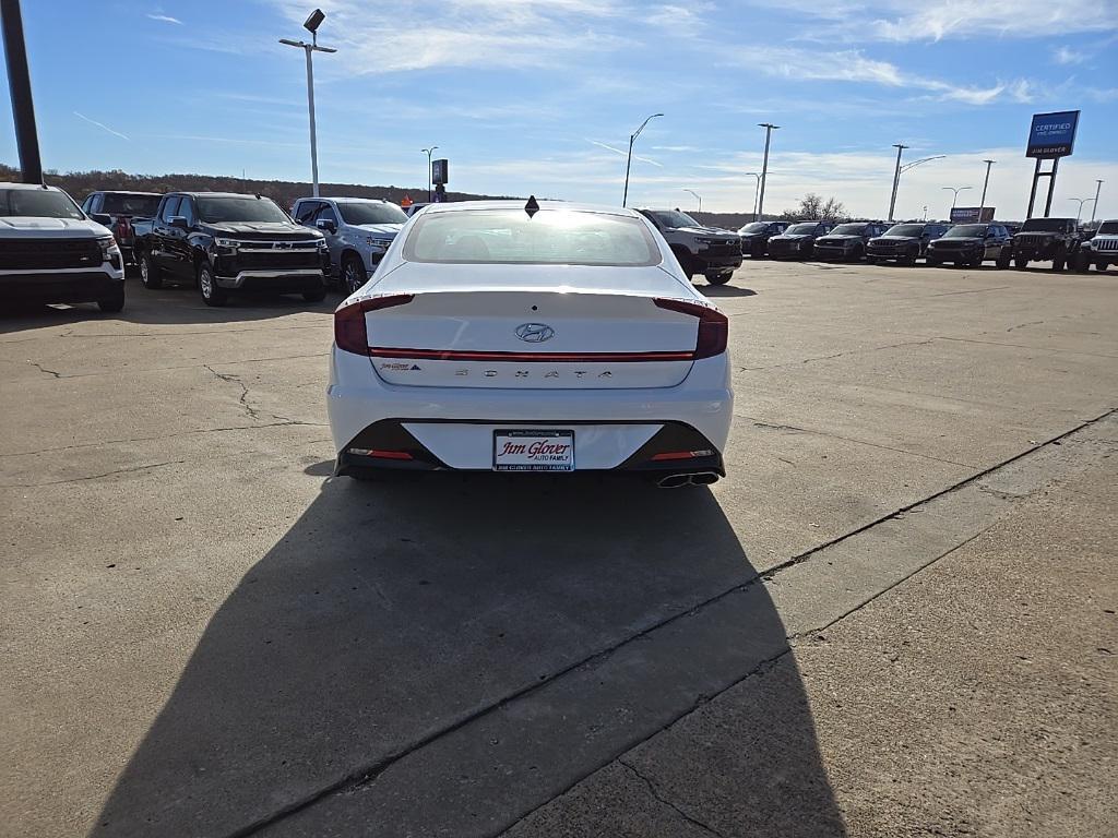 used 2023 Hyundai Sonata car, priced at $24,985