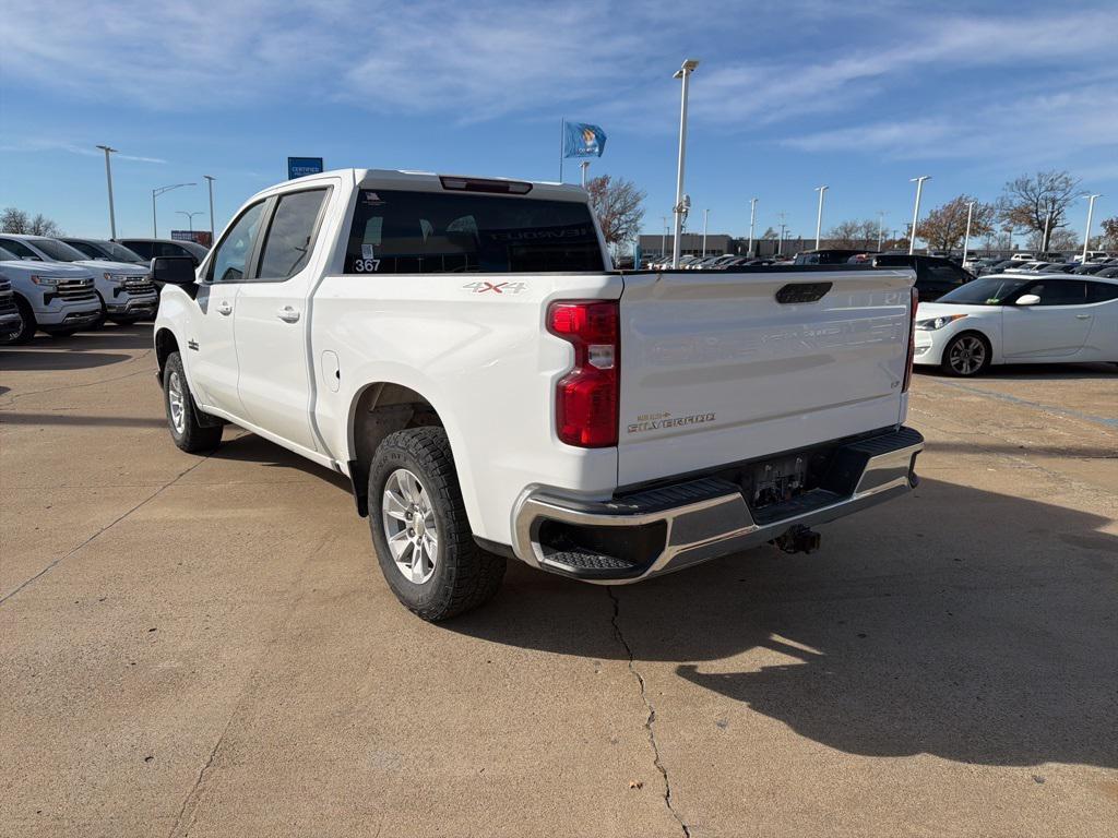 used 2021 Chevrolet Silverado 1500 car, priced at $25,450