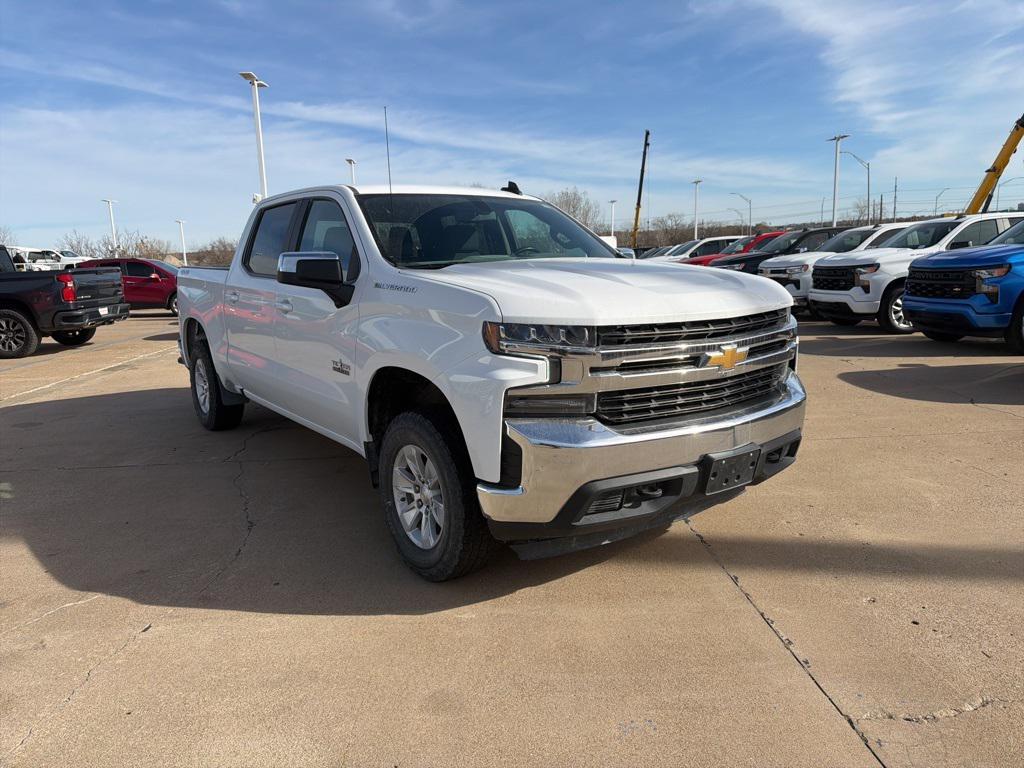 used 2021 Chevrolet Silverado 1500 car, priced at $25,450
