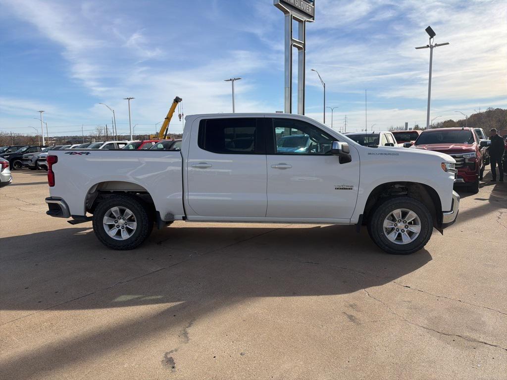 used 2021 Chevrolet Silverado 1500 car, priced at $25,450
