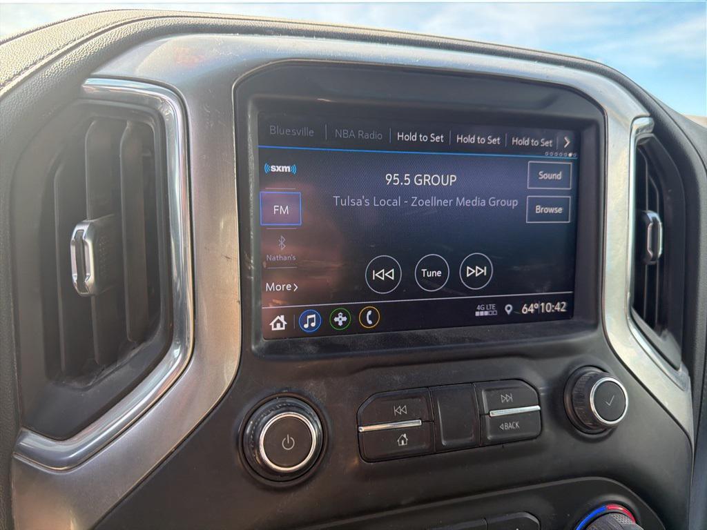 used 2021 Chevrolet Silverado 1500 car, priced at $25,450