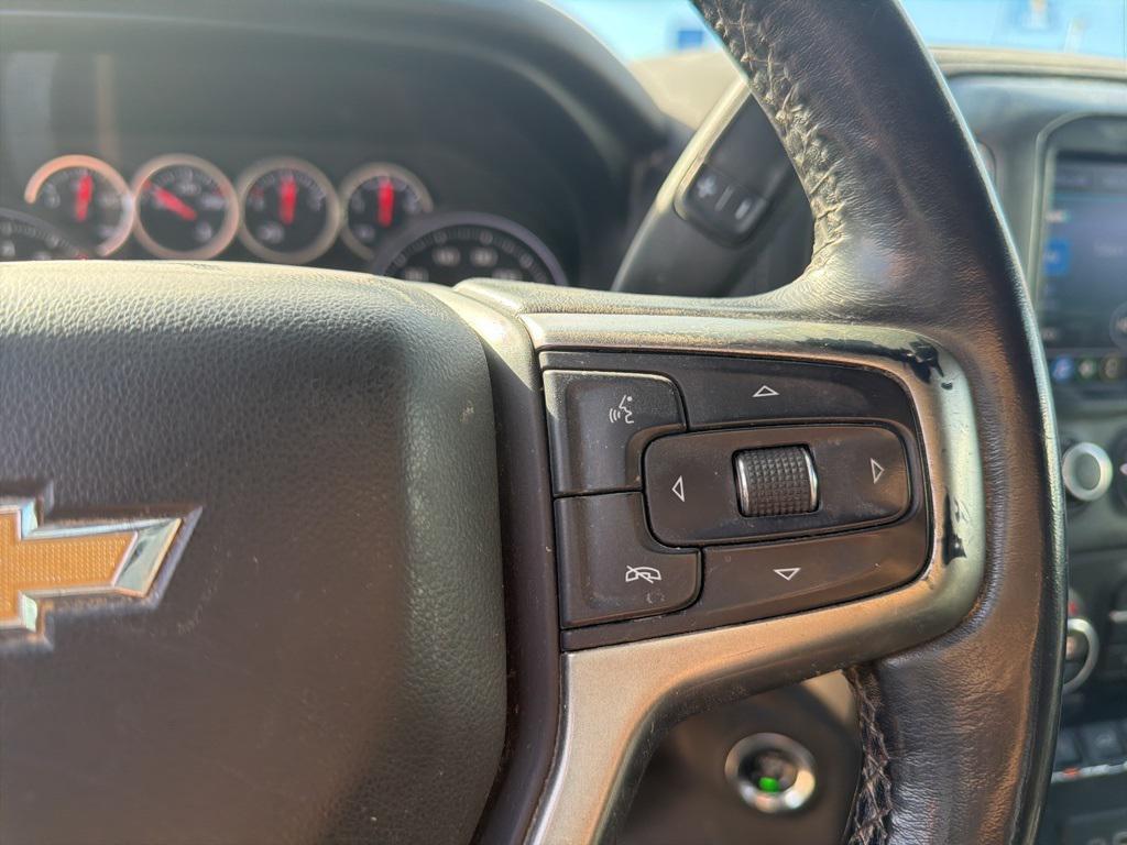 used 2021 Chevrolet Silverado 1500 car, priced at $25,450