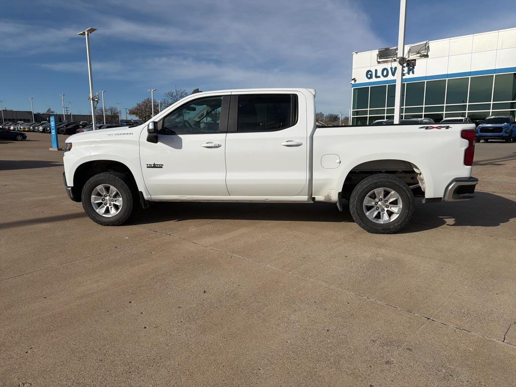 used 2021 Chevrolet Silverado 1500 car, priced at $25,450