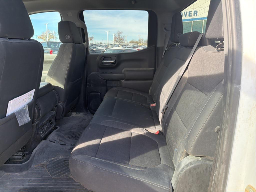 used 2021 Chevrolet Silverado 1500 car, priced at $25,450