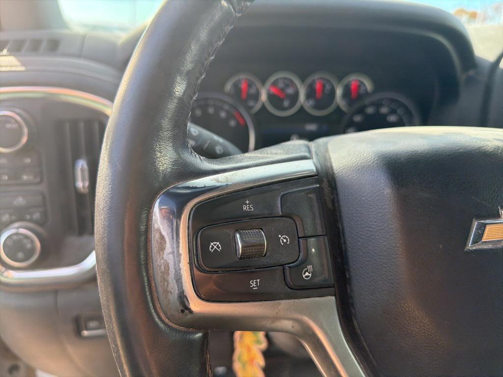 used 2021 Chevrolet Silverado 1500 car, priced at $25,450