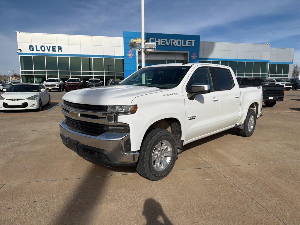 used 2021 Chevrolet Silverado 1500 car, priced at $25,450