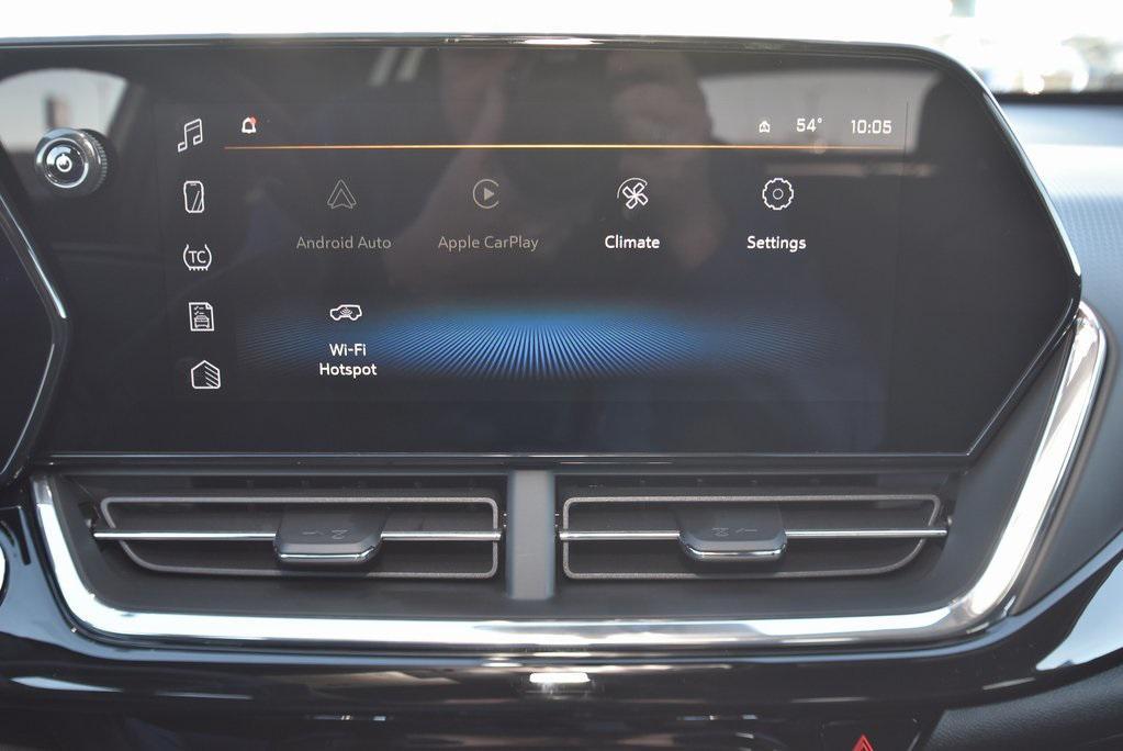 new 2026 Chevrolet Trax car, priced at $26,563