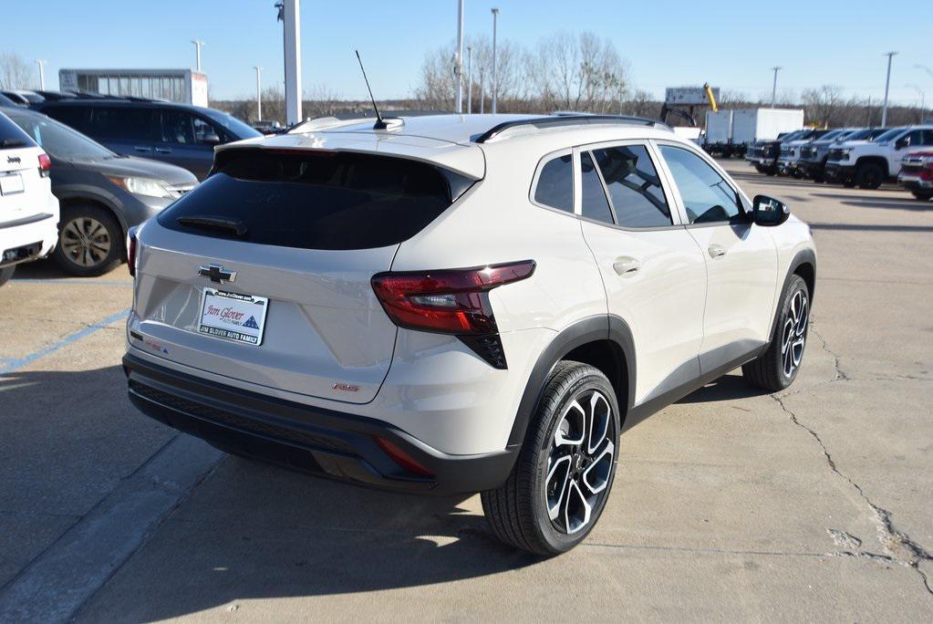 new 2026 Chevrolet Trax car, priced at $26,563