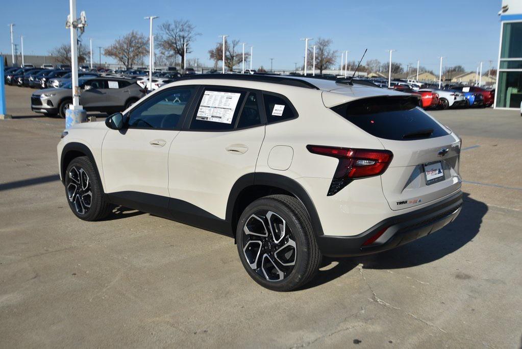 new 2026 Chevrolet Trax car, priced at $26,563